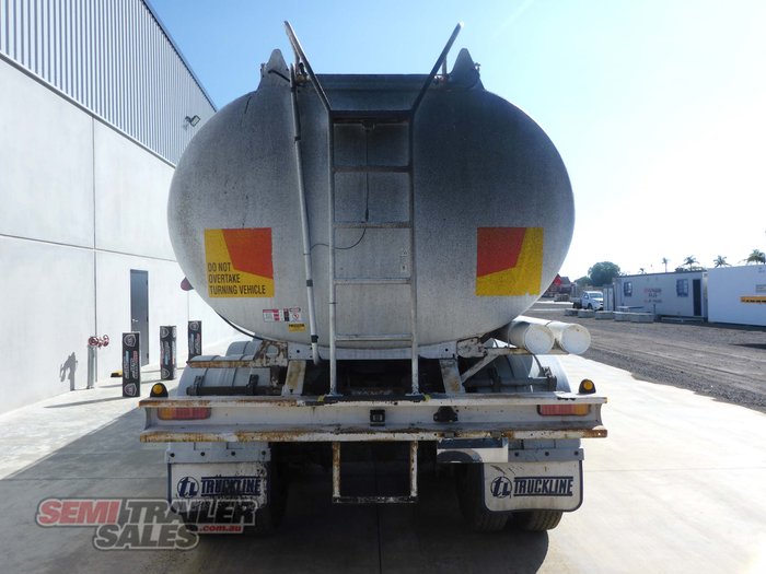 1977 Hockney 36,000L Tanker