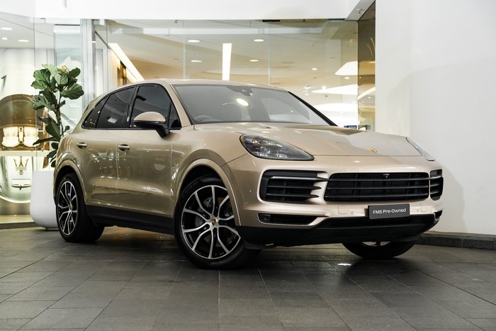 2018 Porsche Cayenne S 9YA MY19 4X4 On Demand GOLD