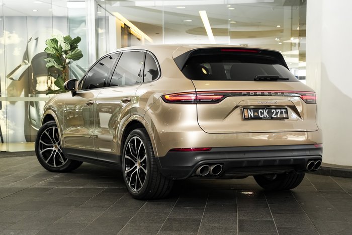 2018 Porsche Cayenne S 9YA MY19 4X4 On Demand GOLD
