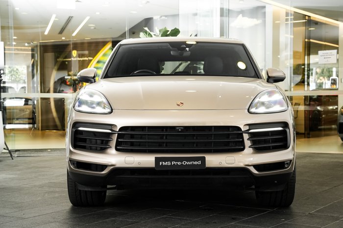 2018 Porsche Cayenne S 9YA MY19 4X4 On Demand GOLD