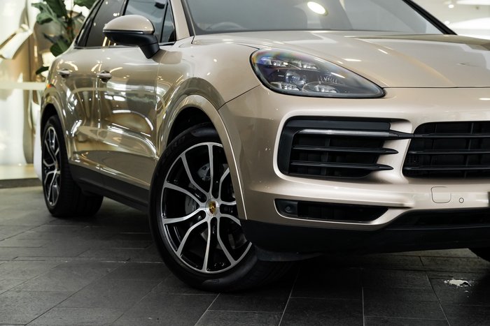 2018 Porsche Cayenne S 9YA MY19 4X4 On Demand GOLD