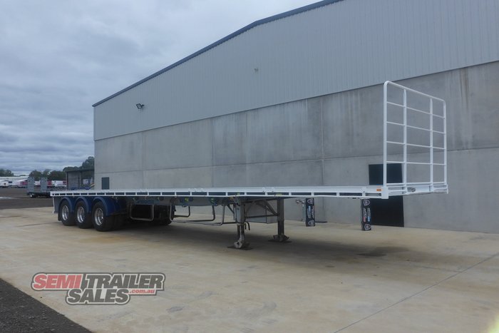2001 Maxitrans 22 Pallet Flat Top