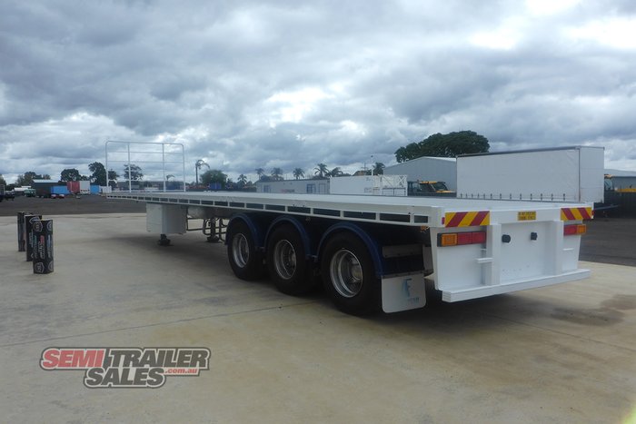 2001 Maxitrans 22 Pallet Flat Top