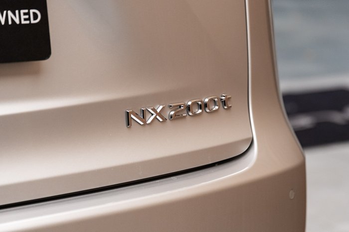 2015 Lexus NX200t Luxury 2.0L Turbo Automatic Wagon