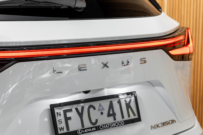 2025 Lexus NX350H 2WD F Sport