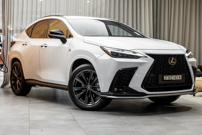 2025 Lexus NX350H