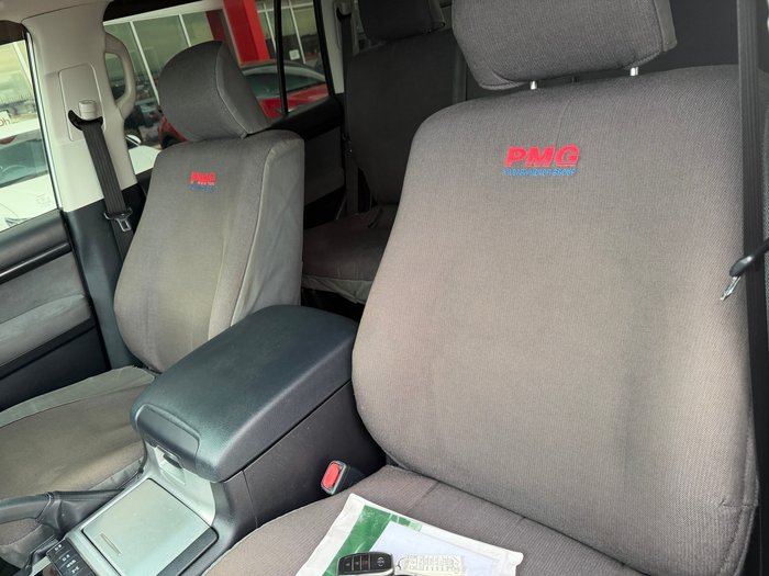 2020 Toyota LANDCRUISER GXL White
