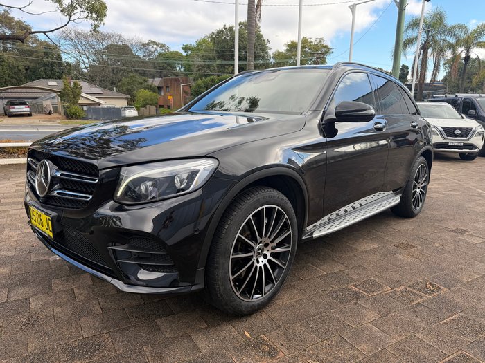 2017 Mercedes-Benz GLC-Class GLC350 d