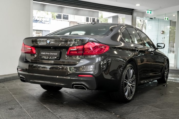 2017 BMW 5 Series 530i M Sport