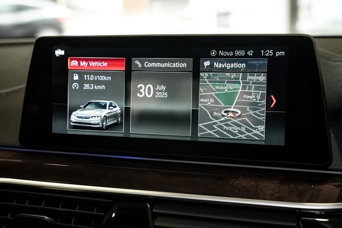 2017 BMW 5 Series 530i M Sport