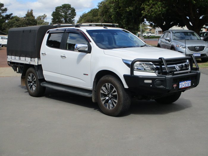 2018 Holden Colorado LTZ RG MY18 White