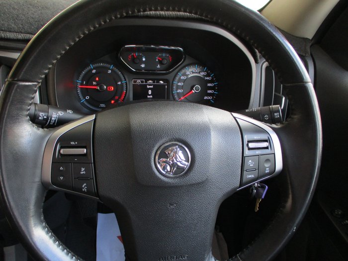 2018 Holden Colorado LTZ RG MY18 White
