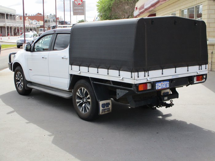 2018 Holden Colorado LTZ RG MY18 White