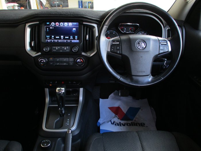 2018 Holden Colorado LTZ RG MY18 White