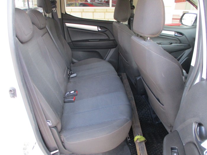 2018 Holden Colorado LTZ RG MY18 White