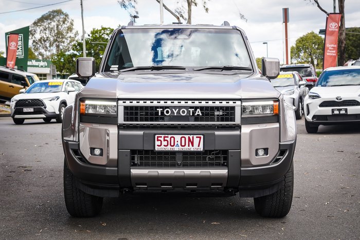 2025 Toyota PRADO GXL