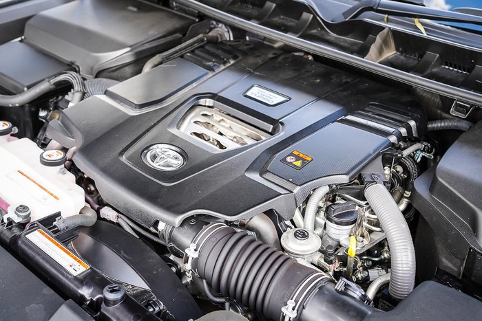 2024 Toyota LANDCRUISER GXL