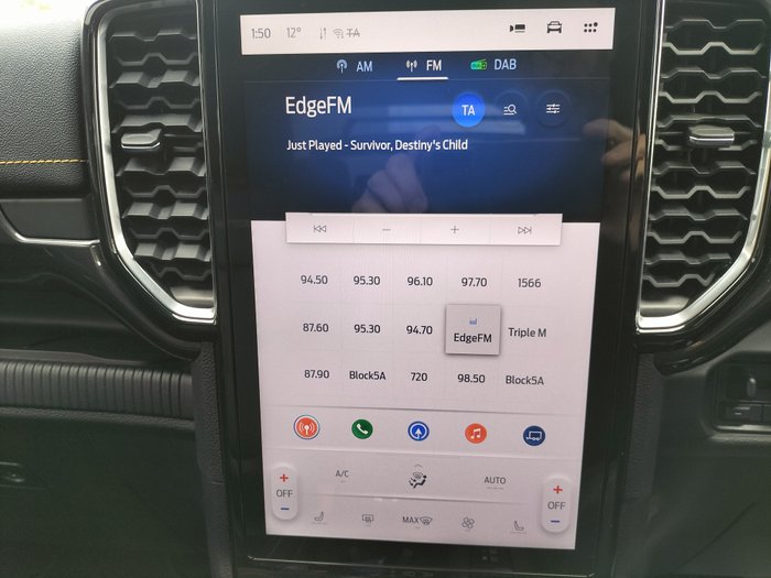 2024 Ford Ranger Wildtrak