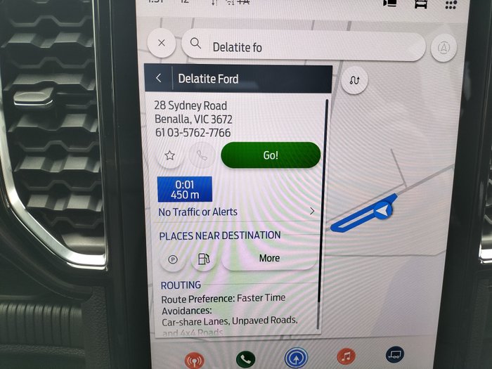 2024 Ford Ranger Wildtrak