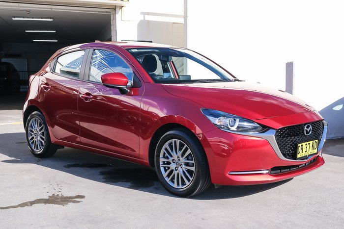 2022 Mazda 2 G15 Evolve