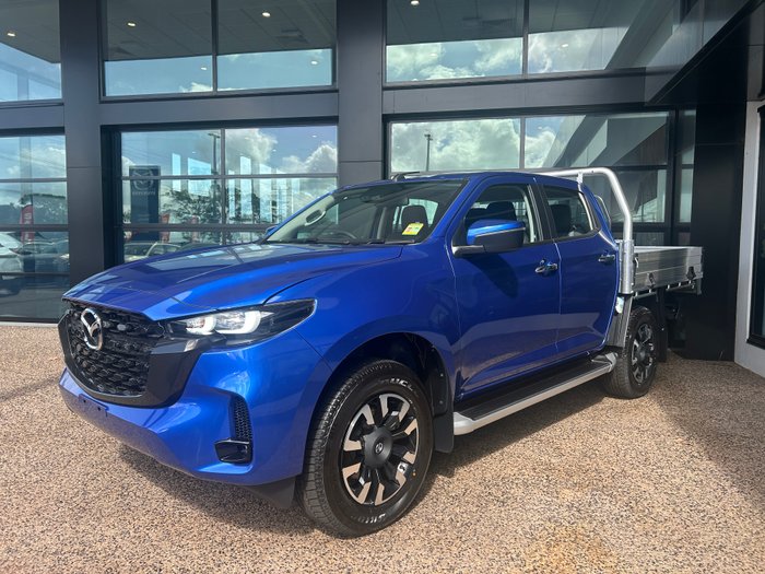 2025 Mazda BT-50 XTR