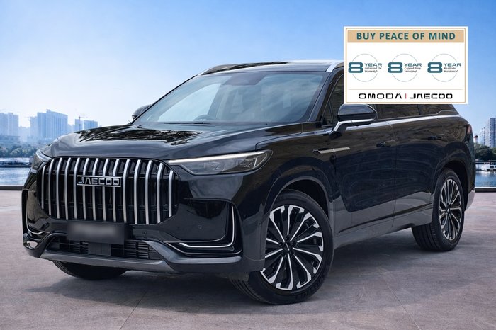 2025 Jaecoo J8