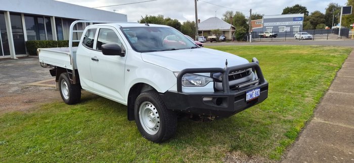 2022 Isuzu D-MAX SX MY22 White