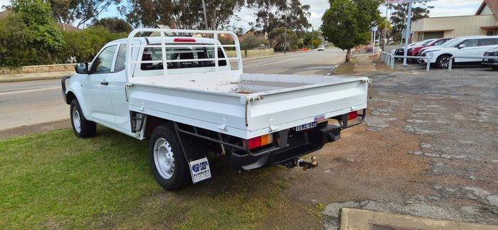 2022 Isuzu D-MAX SX MY22 White