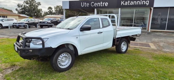 2022 Isuzu D-MAX SX MY22 White