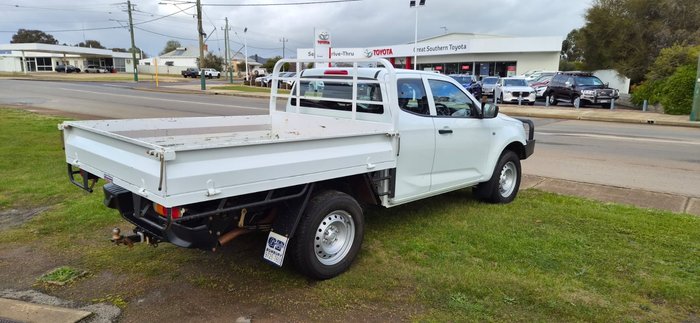 2022 Isuzu D-MAX SX MY22 White