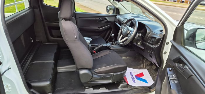 2022 Isuzu D-MAX SX MY22 White