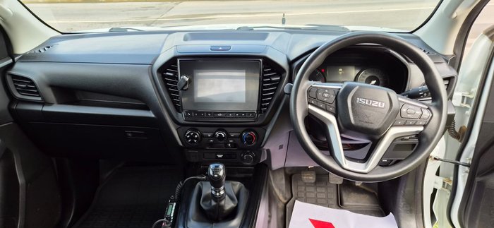 2022 Isuzu D-MAX SX MY22 White