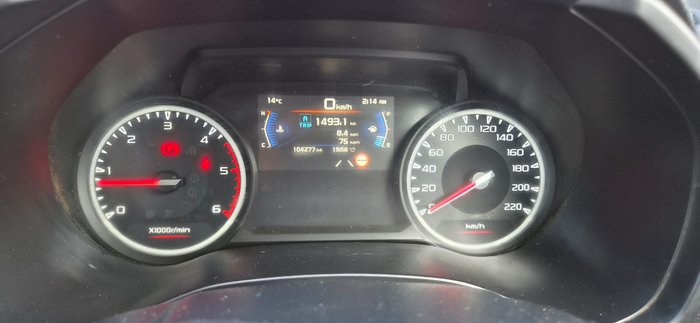 2022 Isuzu D-MAX SX MY22 White