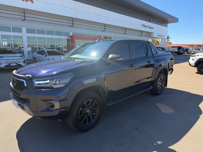 2021 Toyota Hilux Rogue