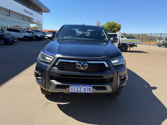 2021 Toyota Hilux Rogue
