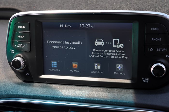 2020 Hyundai Santa Fe Active