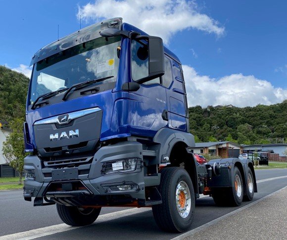 MAN TGS 25.510 High Clearance