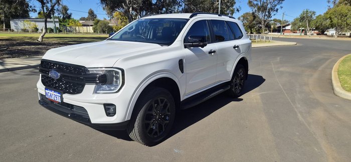 2025 Ford Everest Sport