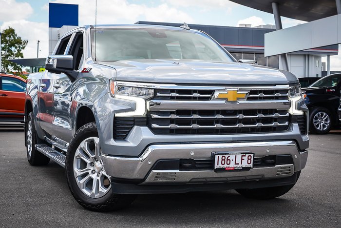 2024 CHEVROLET SILVERADO 1500 LTZ PREMIUM