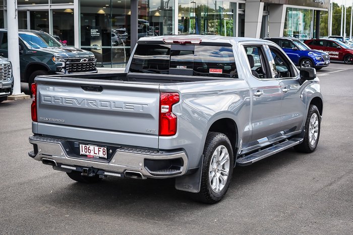 2024 CHEVROLET SILVERADO 1500 LTZ PREMIUM