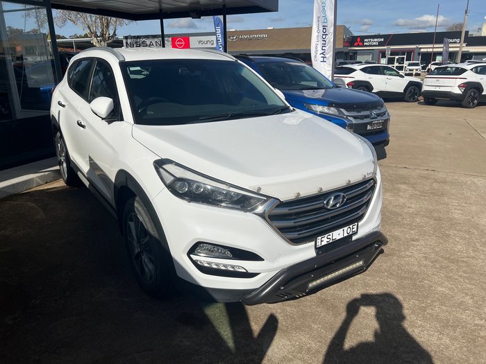 2017 HYUNDAI TUCSON ELITE