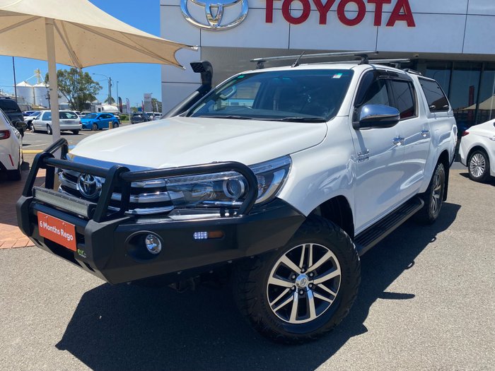 2017 TOYOTA HILUX