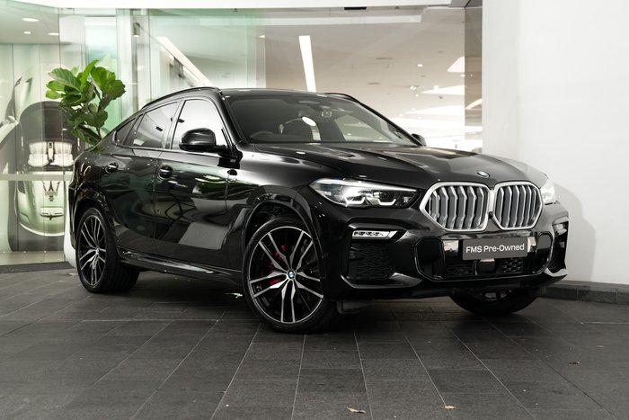 2021 BMW X6 xDrive30d M Sport G06 4X4 Constant BLACK