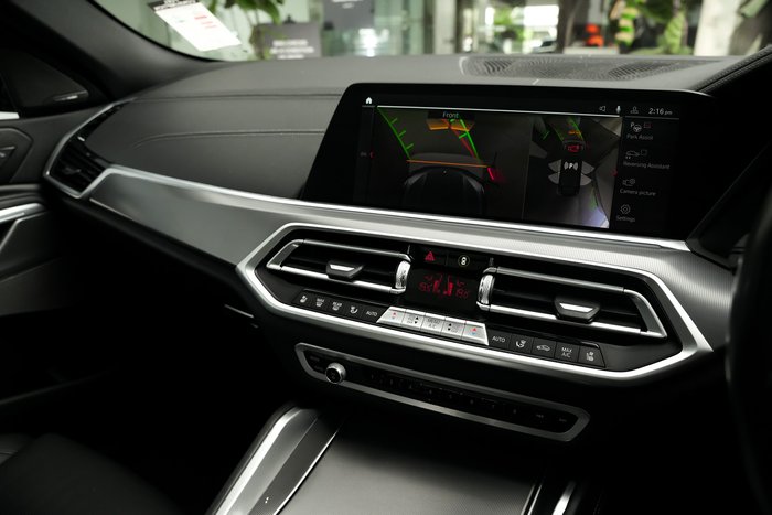 2021 BMW X6 xDrive30d M Sport G06 4X4 Constant BLACK