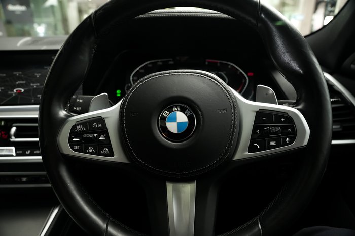 2021 BMW X6 xDrive30d M Sport G06 4X4 Constant BLACK