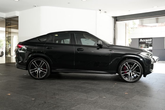 2021 BMW X6 xDrive30d M Sport G06 4X4 Constant BLACK