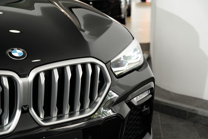 2021 BMW X6 xDrive30d M Sport G06 4X4 Constant BLACK
