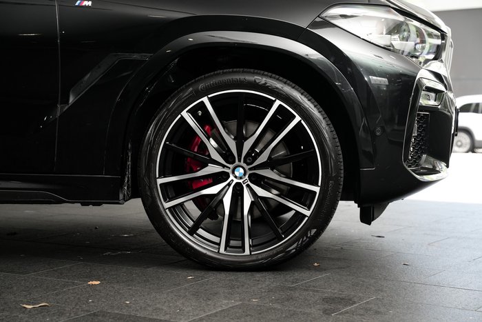 2021 BMW X6 xDrive30d M Sport G06 4X4 Constant BLACK