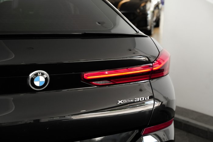 2021 BMW X6 xDrive30d M Sport G06 4X4 Constant BLACK