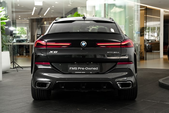2021 BMW X6 xDrive30d M Sport G06 4X4 Constant BLACK